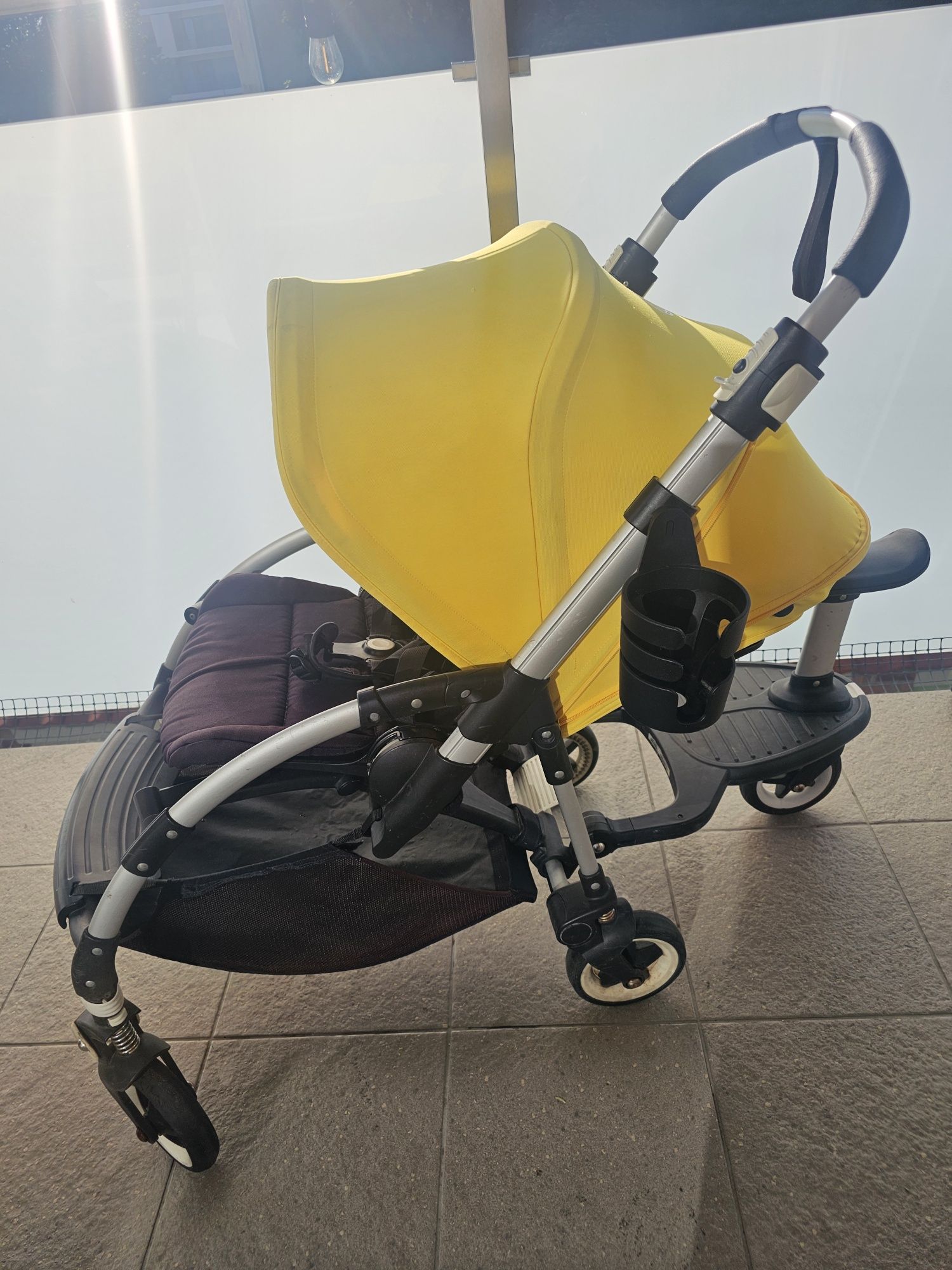 Sprzedam wózek Bugaboo Bee 3 z dostawką + akcesoria