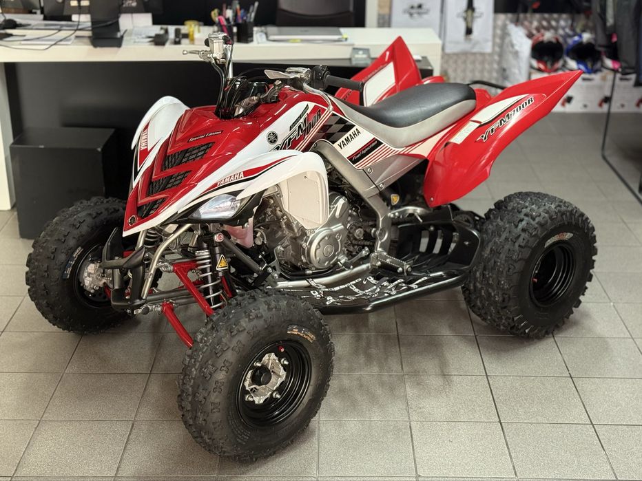 YAMAHA RAPTOR 700 (2 lugares)