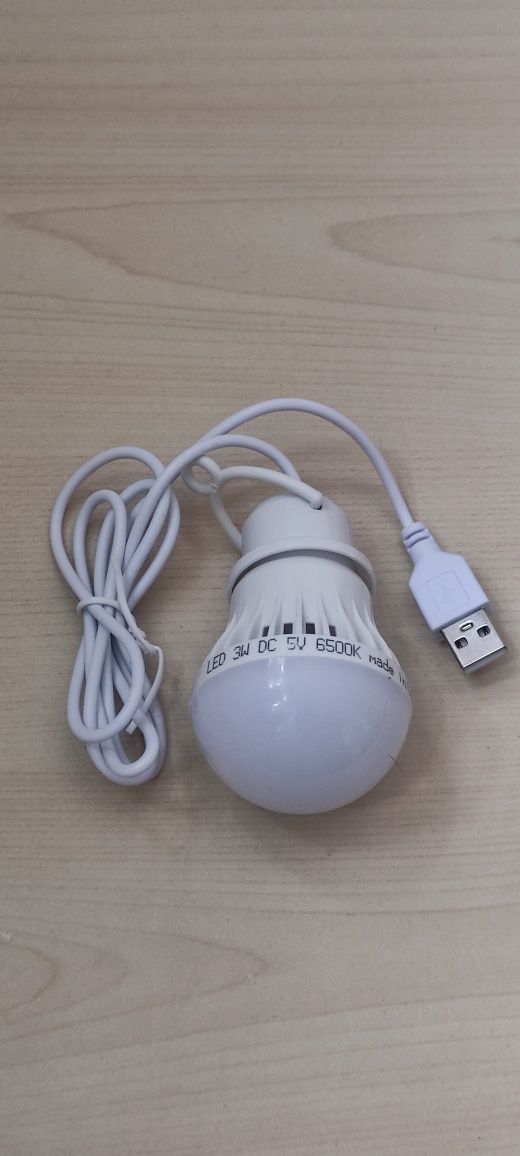 USB LED лампа 3W