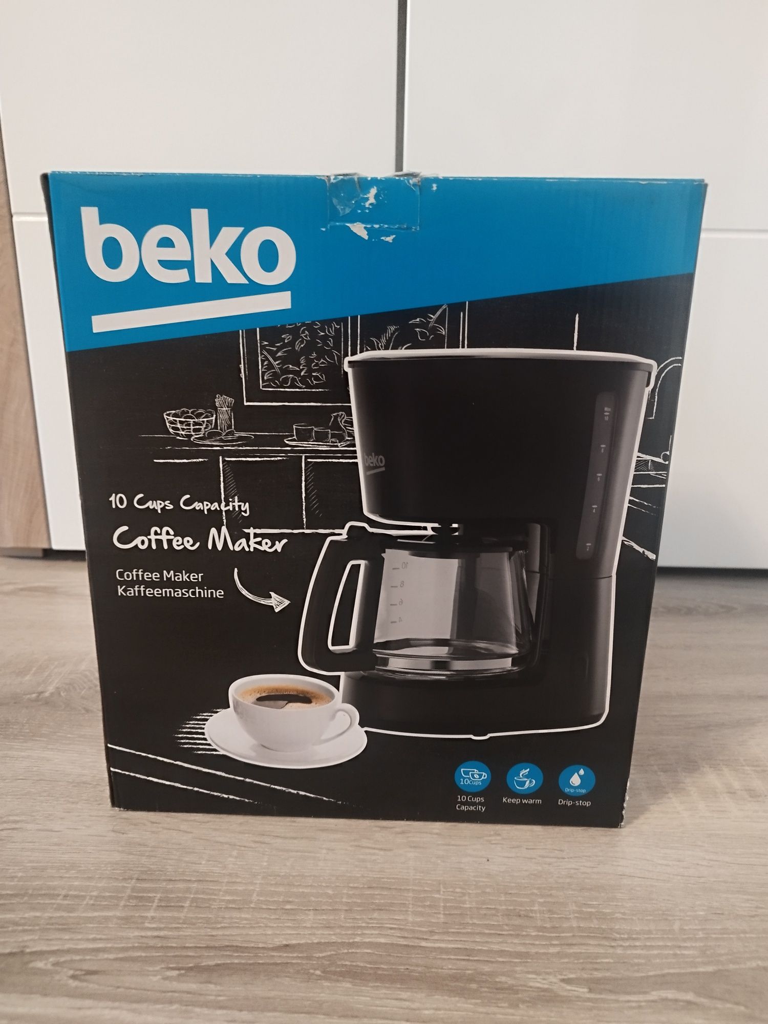 Ekspres przelewowy do kawy  BEKO