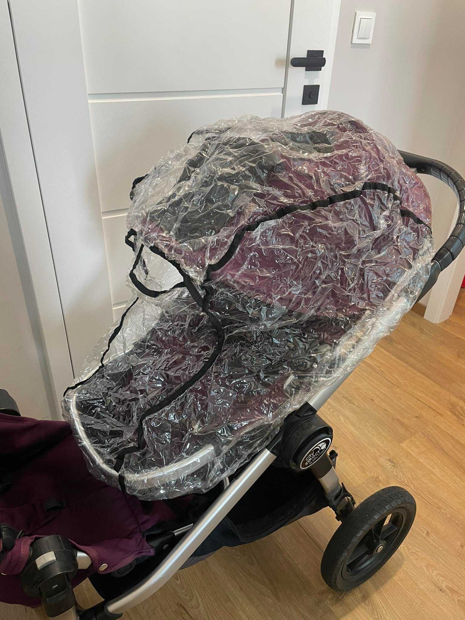 Wózek Baby Jogger City Select Double + gondola