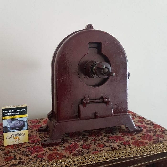 Pruska polerka Ritter patent nr 17
