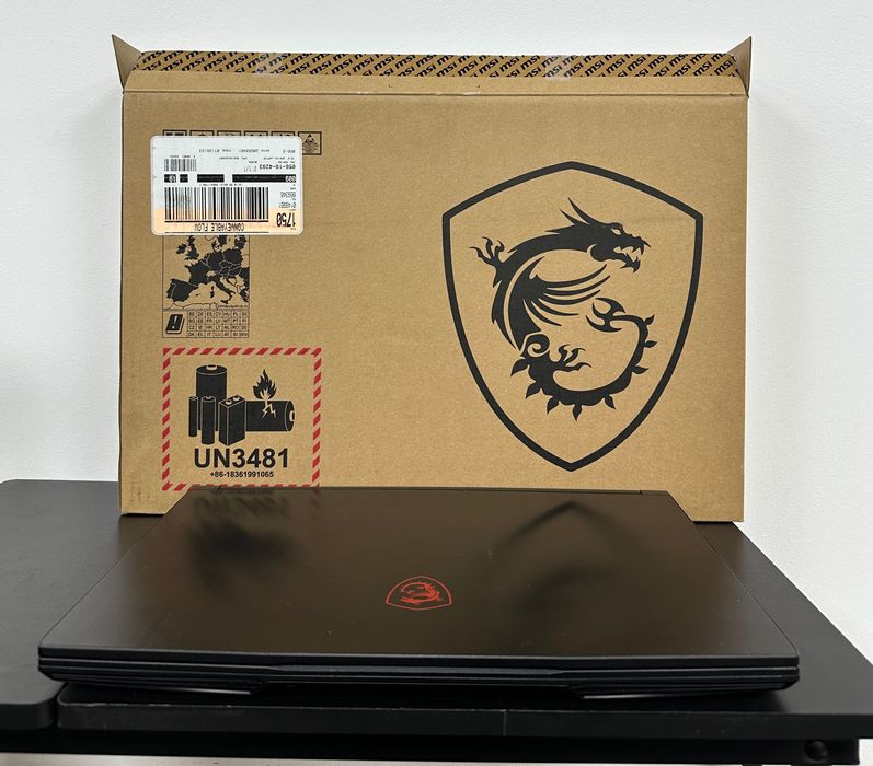 MSI Thin GF63 (i7-12650H/ОЗУ 16/512 SSD/RTX 4060-8Gb/ IPS FHD 144Hz)