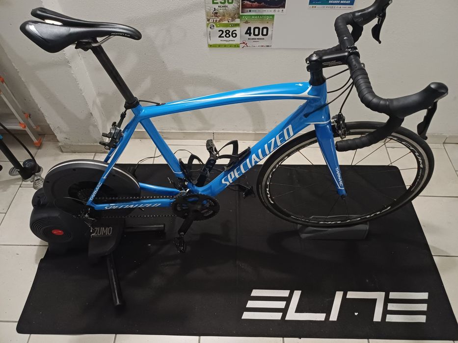 Conjunto bicicleta rolo