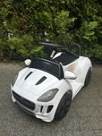 Samochód elektryczny dla dzieci Jaguar F-type jeździk