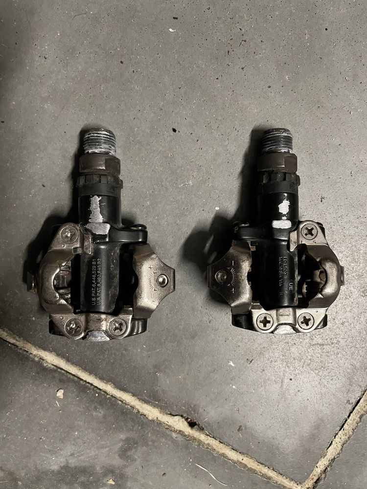 Pedaly spd shimano PD M520