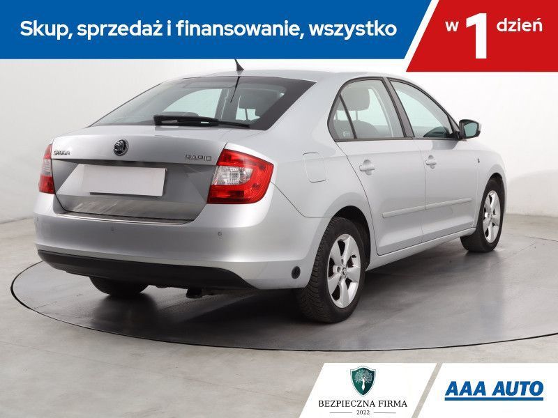 Skoda RAPID 1.2 TSI Active , Salon Polska, GAZ, Klima, Parktronic