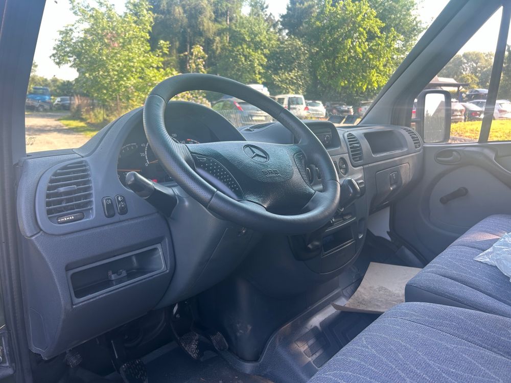 Mercedes Sprinter 4X4