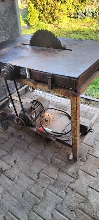 Duża Krajzega, piła stołowa