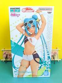 Новинка! Фигурка Hatsune Miku Racing 2023 Tropical ver., Banpresto