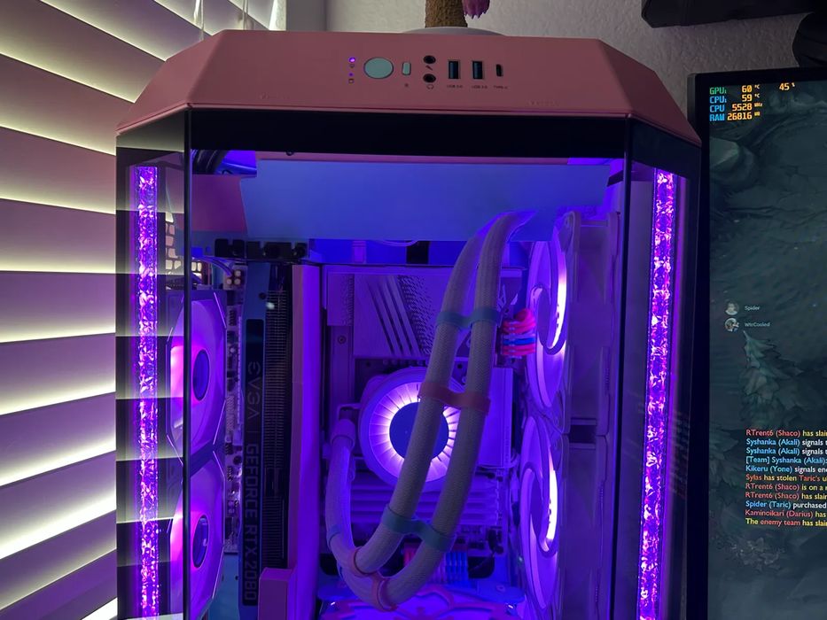 Tampa Superior para Ocultar Portas USB do Tower300