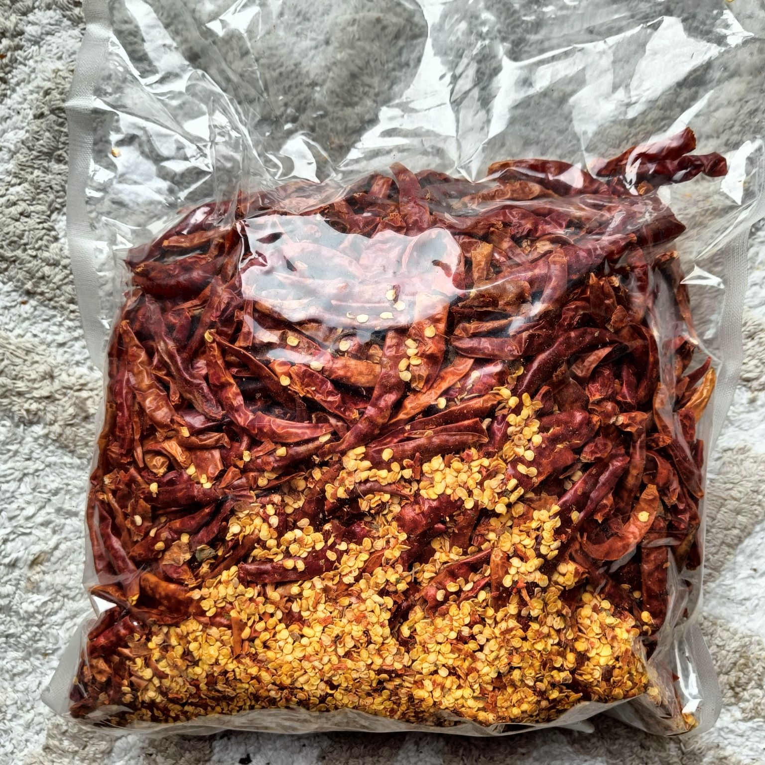 Papryka Chili suszona cała 500 g