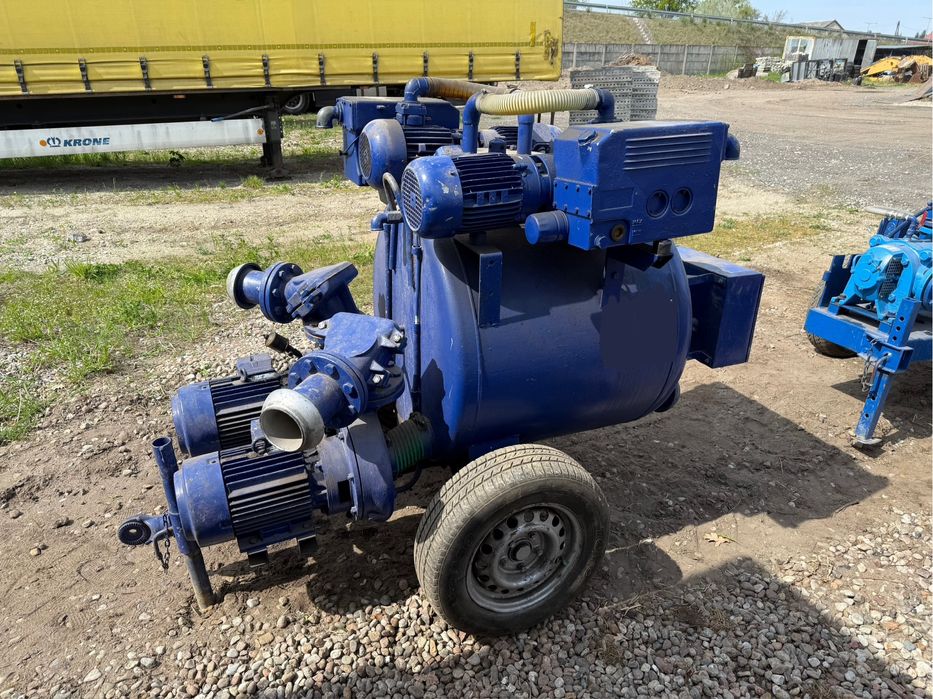 Popmpa elektryczna do iglofiltrow DIA GVE 161 pompa do wody szlamu