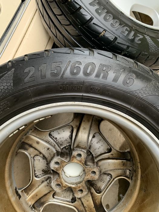 Диски з шинами  15 мм