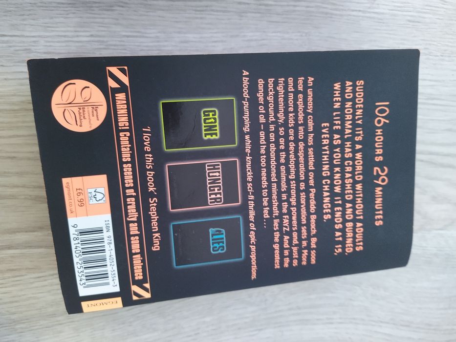 Coleção Livros "Gone"