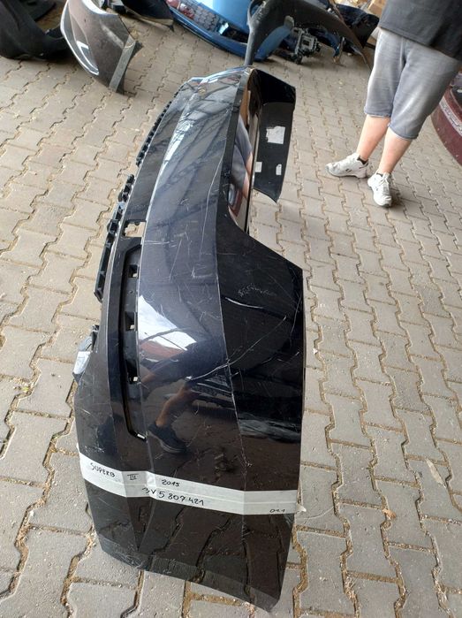 Zderzak tył SKODA SUPERB III od 2015 - 2024