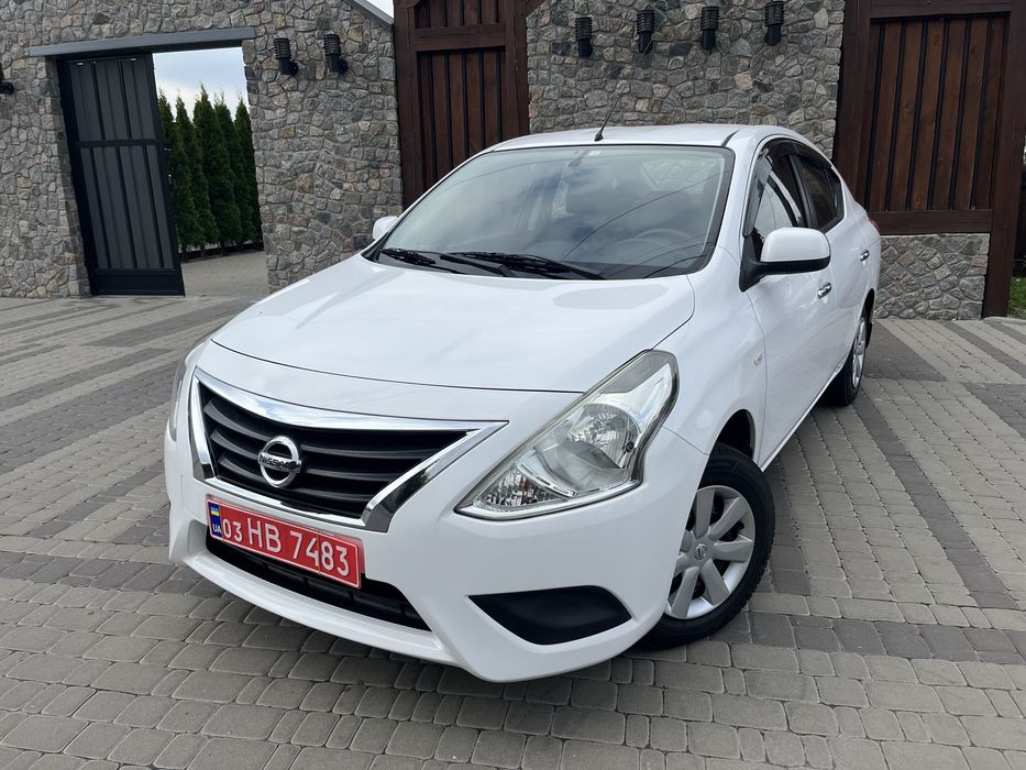 Nissan Latio 2016р.