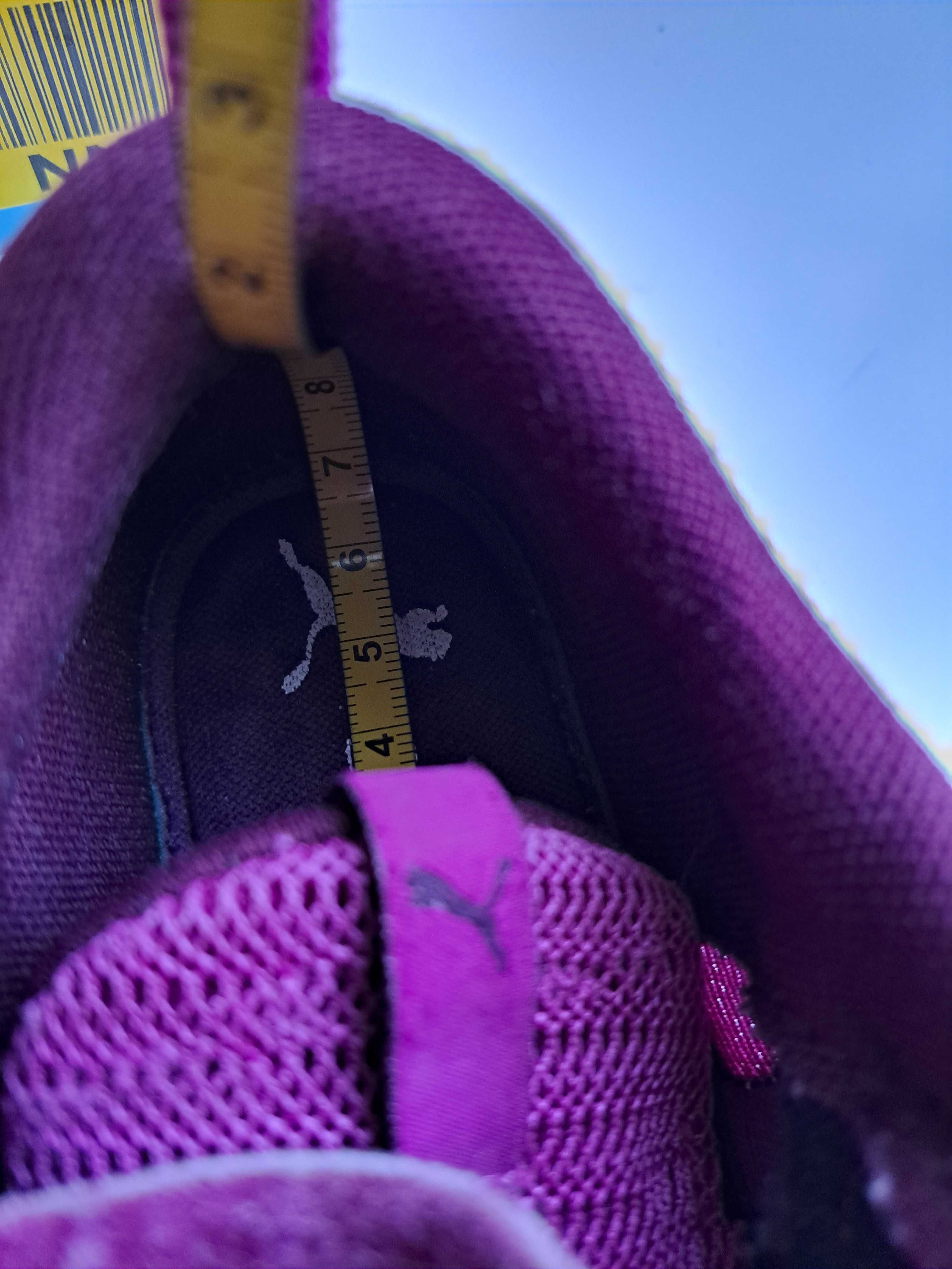 Buty puma 26 dziewczęce adidasy sneakersy trampki prawie jak nowe