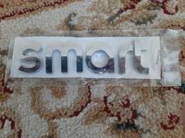 Логотоп, эмблема на Smart