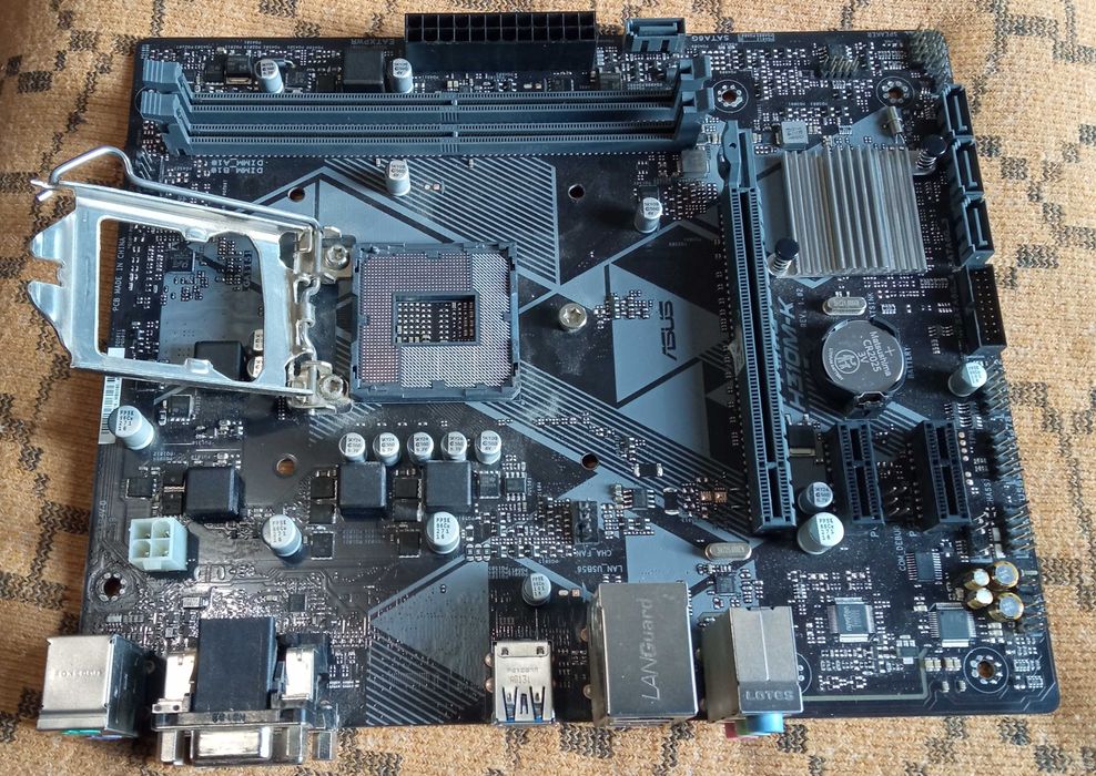 Материнская плата ASUS PRIME H310M-K, s1151 V2
