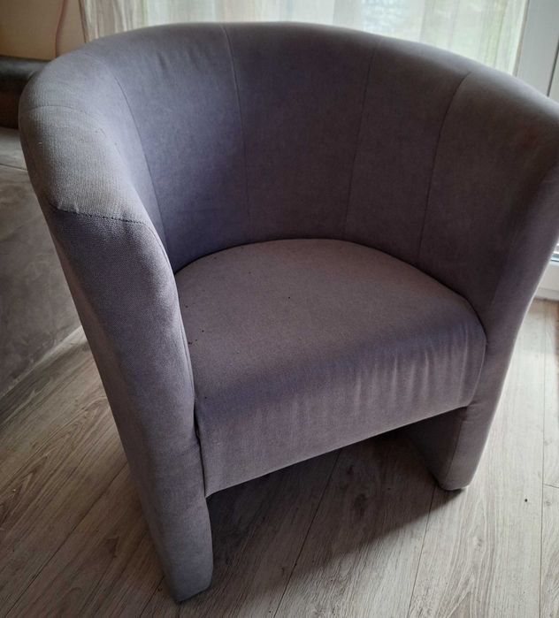 dwa fotele Black Red White