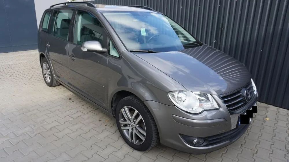 Volkswagen Touran 1.9 TDI bez DPF - Skromny przebieg, jedyny taki