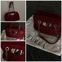 Сумка красного цвета FURLA