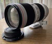 *OKAZJA* obiektyw Canon EF 70-200 F2.8 L IS III USM idealny, jak nowy