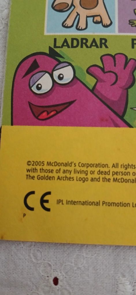 Revista Ronald McDonald de 2005