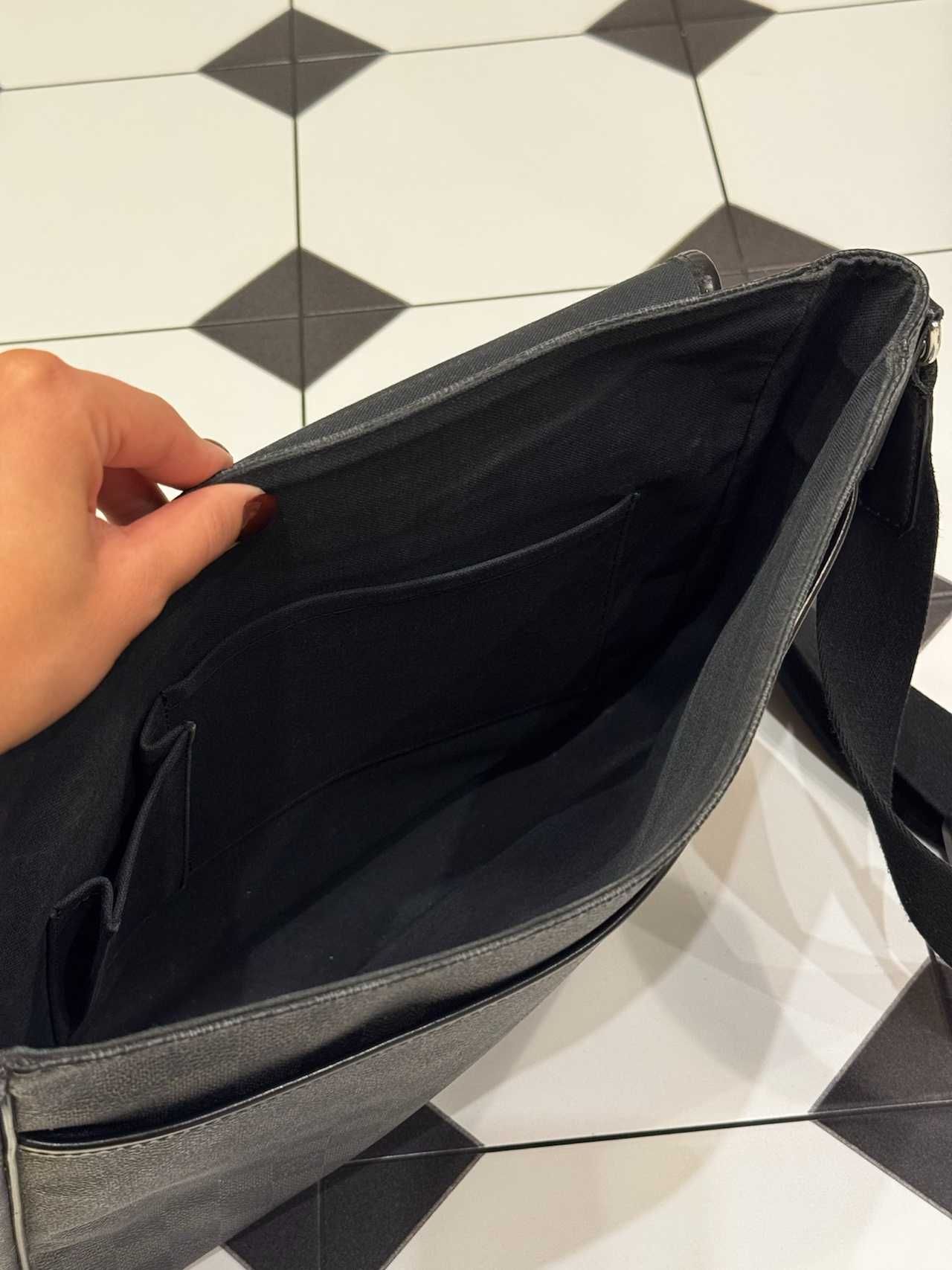 чоловіча сумка мессенджер кросбоді Louis Vuitton