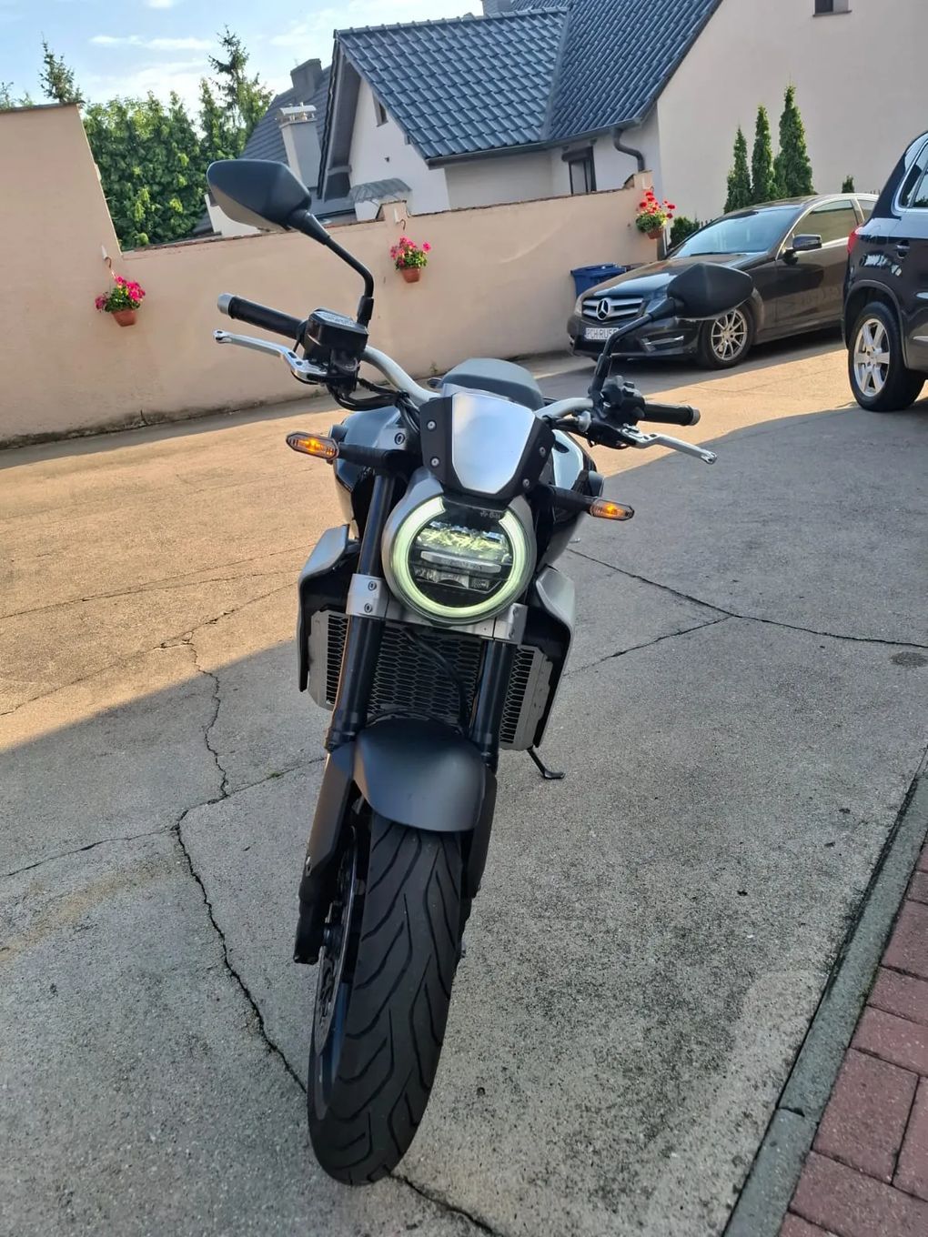 Honda CB Zapraszam