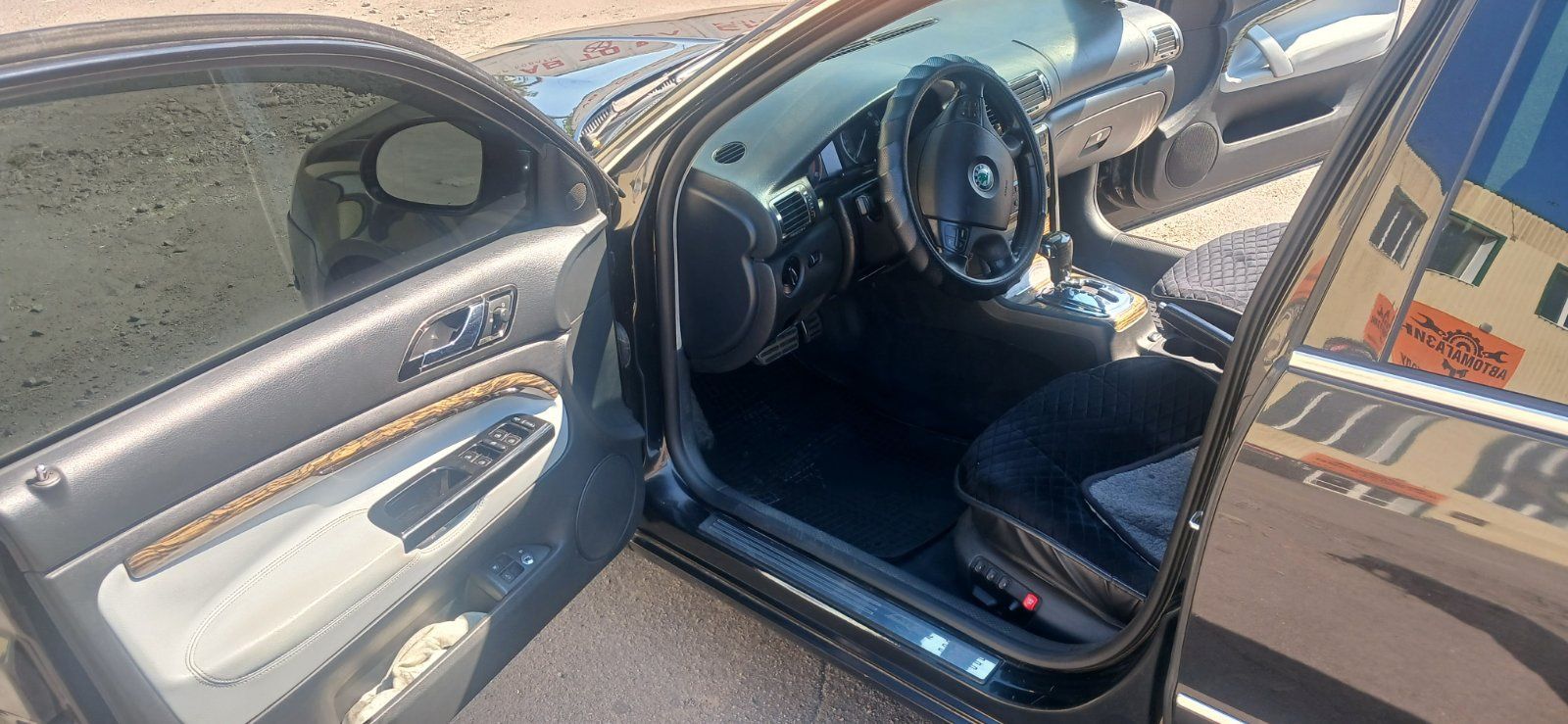 Skoda superb 2,5