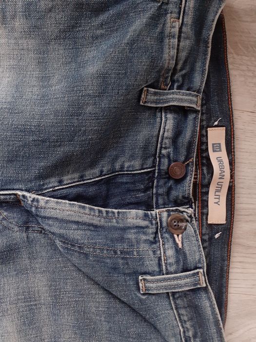 Spodnie dżinsowe męskie