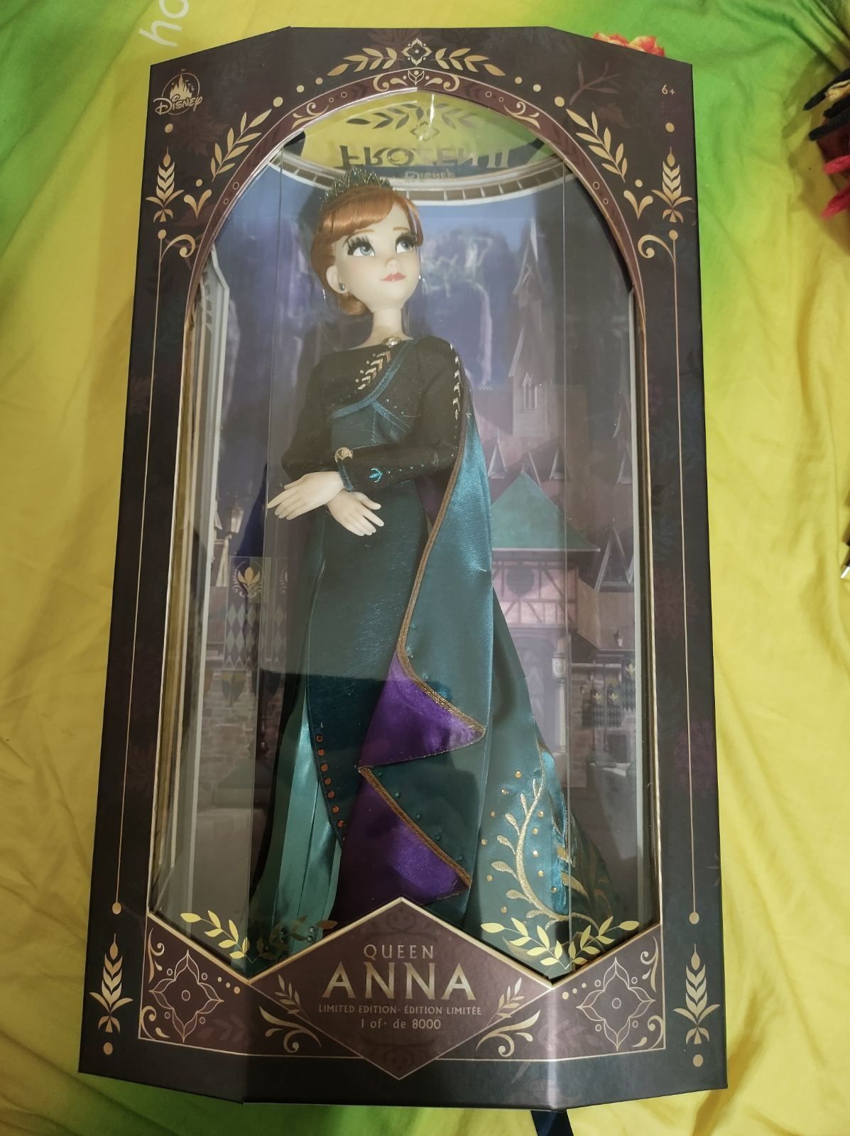 Disney Frozen Anna limited Дісней лімітована