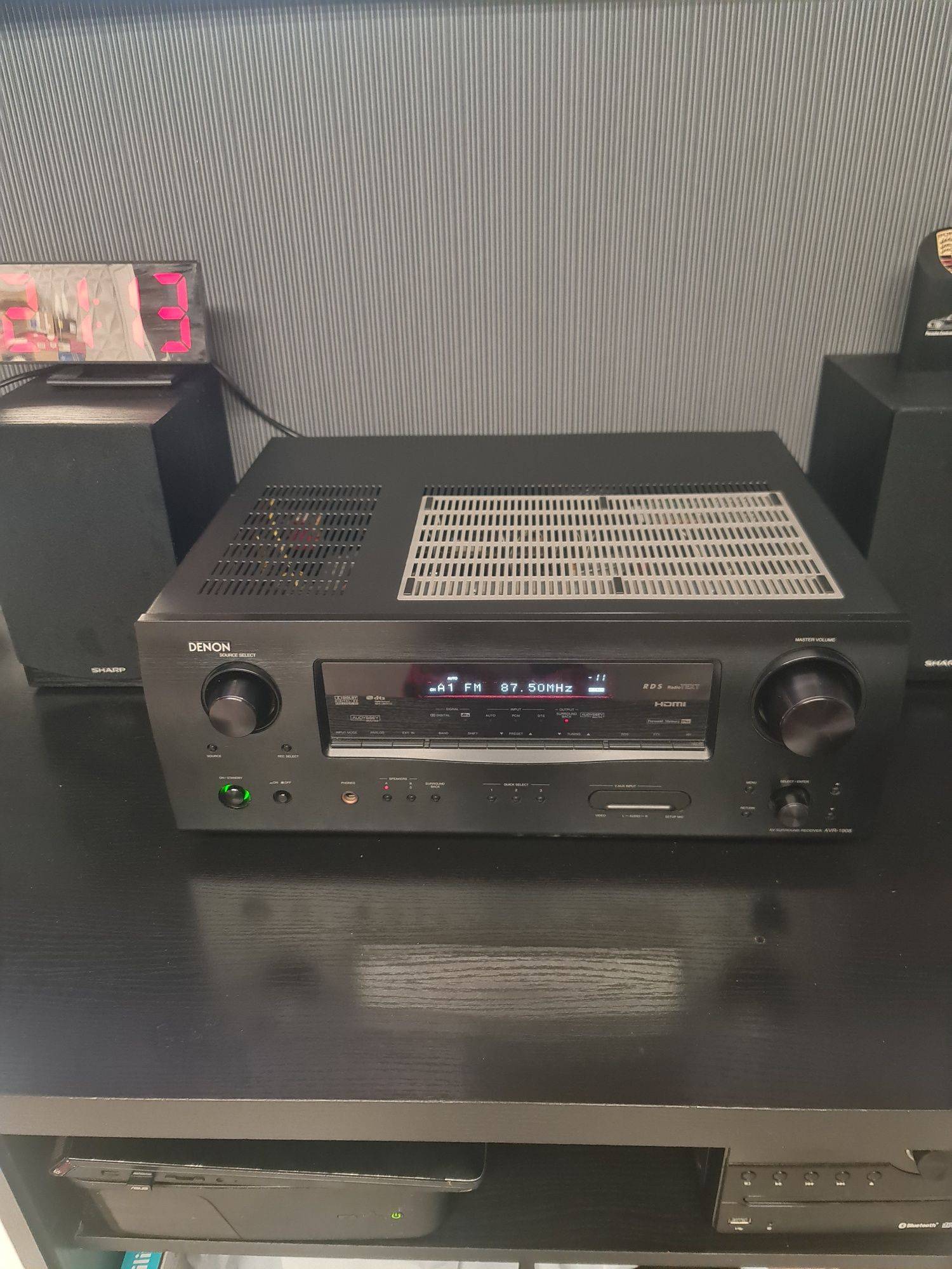 Amplituner Denon AVR 1908 stan jak nowy