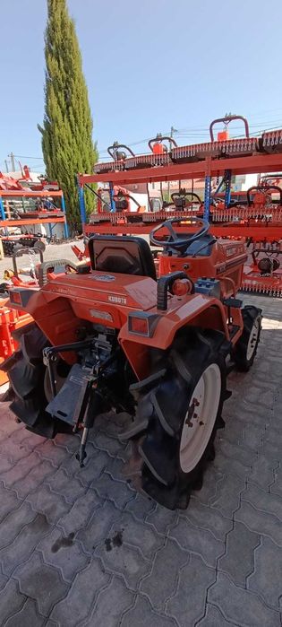 Pack Verão Kubota B1-15 + 6 Alfaias
