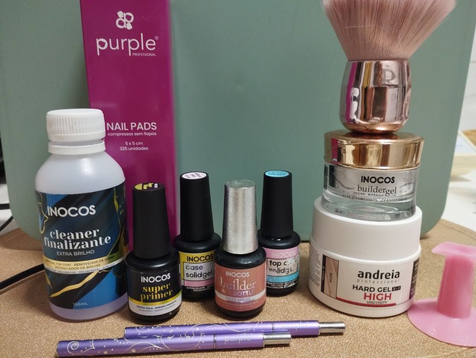 Manicure Gel - kit completo