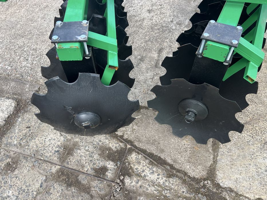 Дискова борона 1,3м / Ромашка / Диски