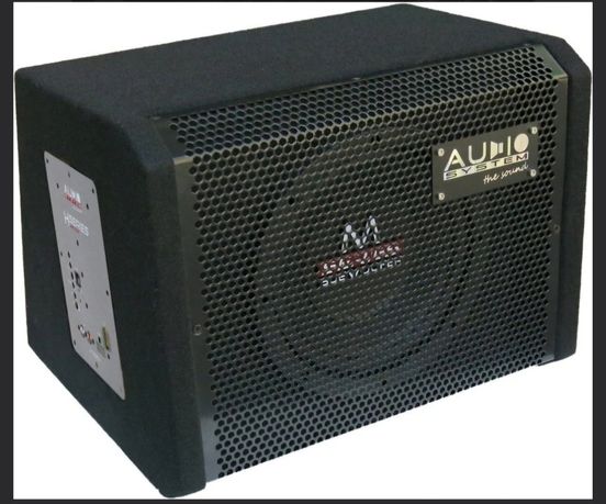 Subwoofer audio system mały