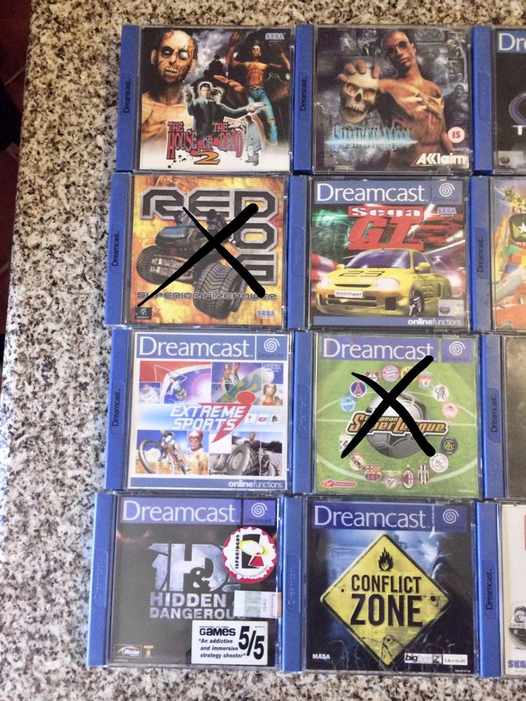 Dreamcast jogos completos