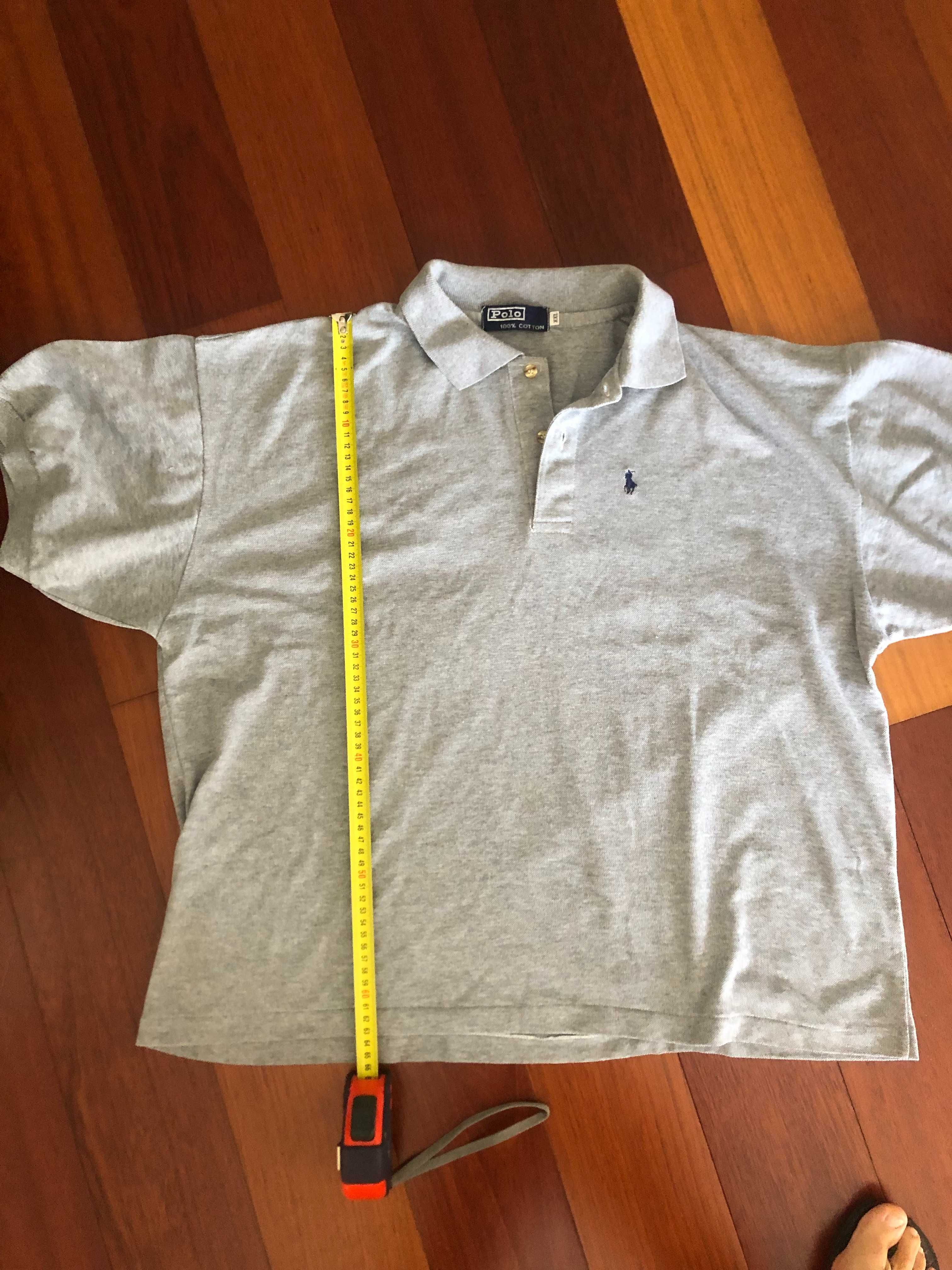 Polo Ralph Lauren cinzento  XXL