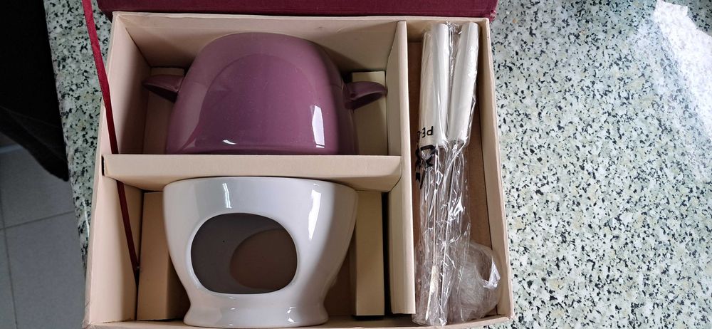 Fondue de Chocolate · Home Collection by Natura , nunca utilizado.