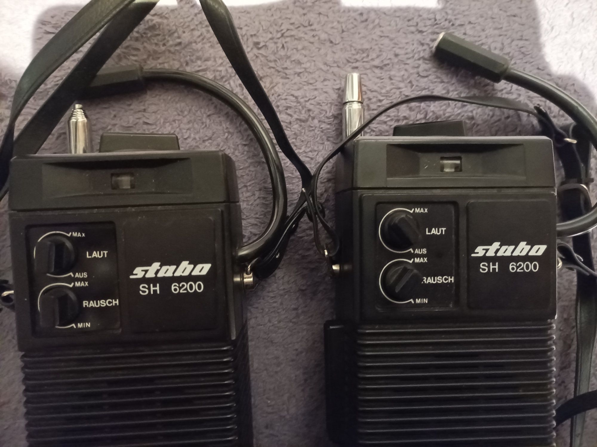 CB radio ręczne/mobilne; Stabo SH 6200.
