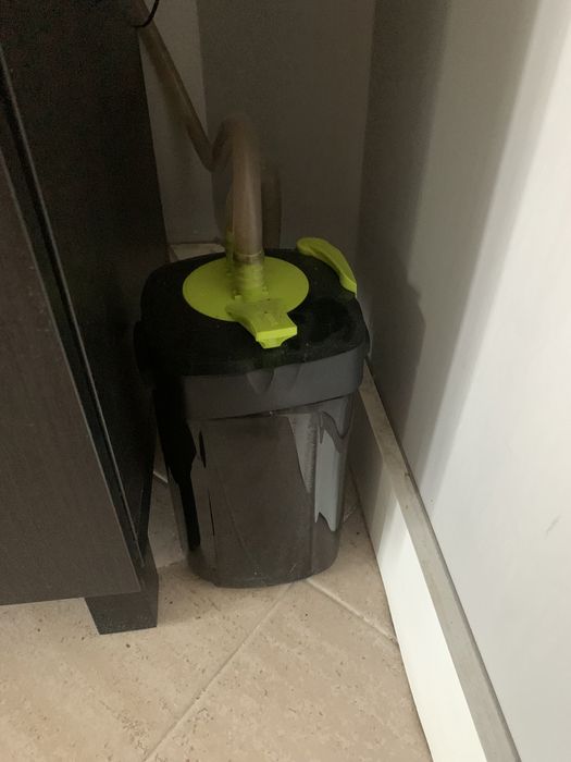Aquário completo (Bomba, Aquecedor…
