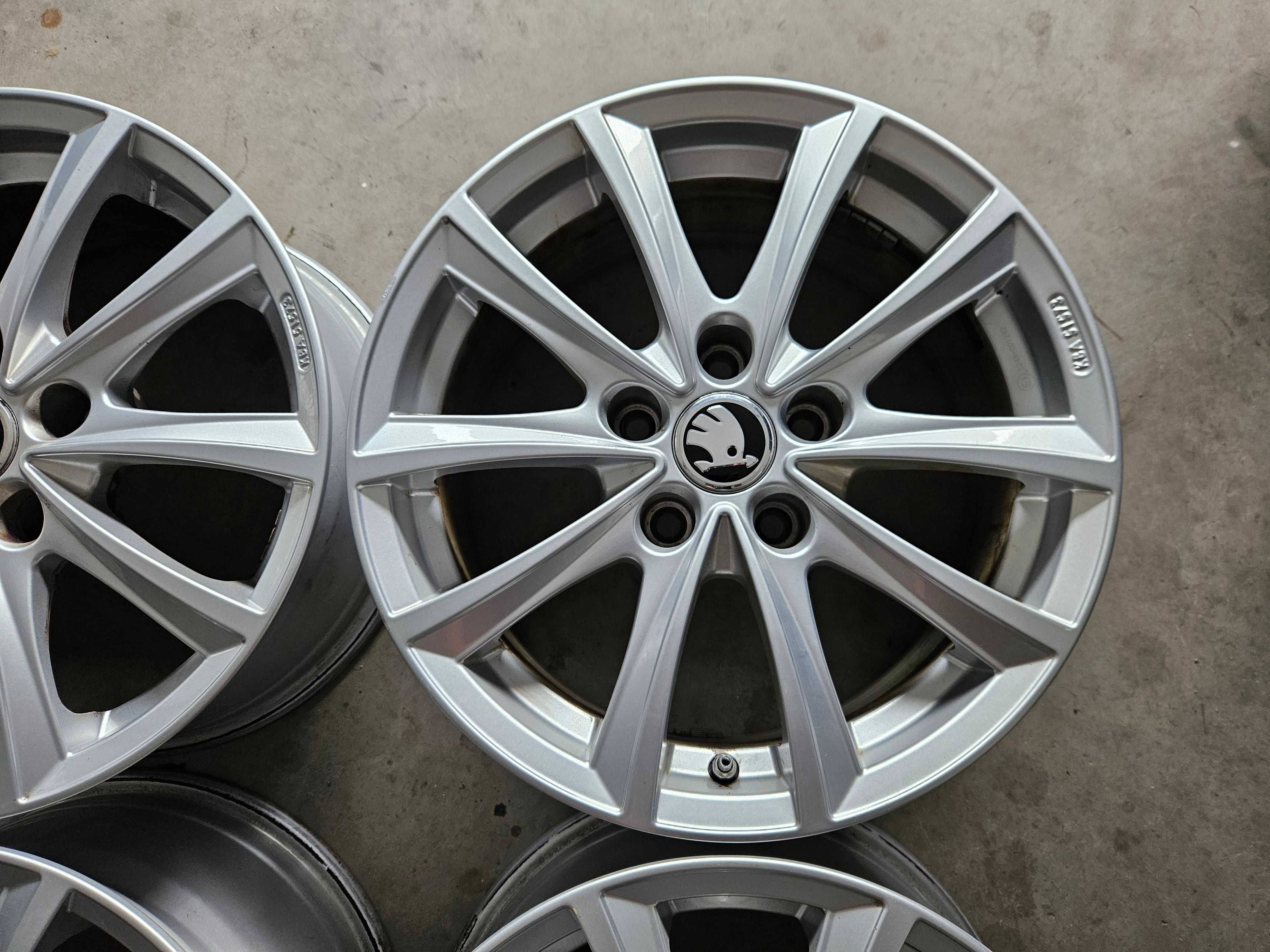 Alufelgi 16" Skoda Octavia II FL III IV VRS SuperB Karoq Scout 5x112