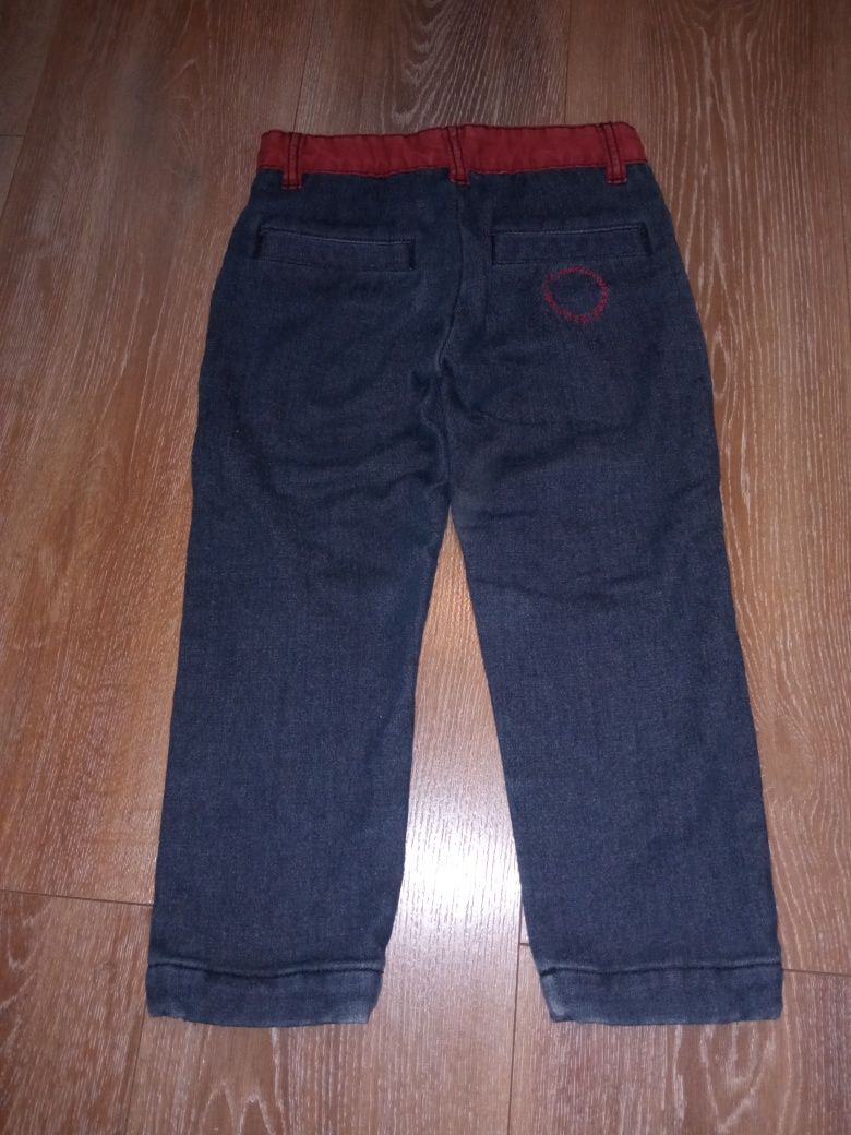 Утеплені брюки (штани) Little Marc Jacobs для хлопчика на 3-4 роки