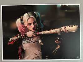 Plakat Legion Samobójców Harley Quinn Poster A3 Na Prezent DC