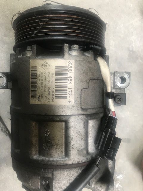 Compressor de AC Renault Trafic 2.0 DCI