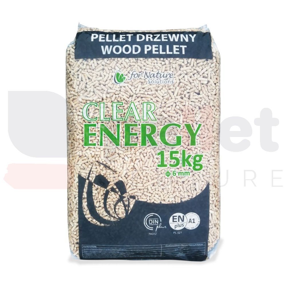 Pellet A1 DIN Pelet drzewny brykiet ruf drzewny