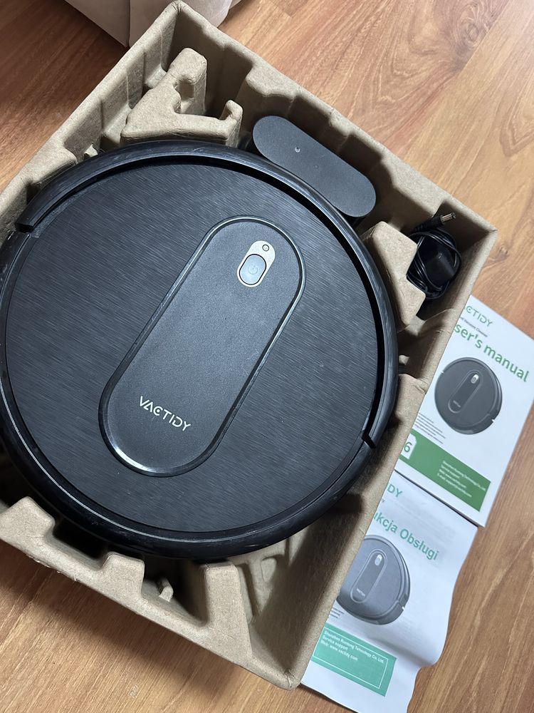 Robot sprzątający Vactidy T6 Robot Vacum Cleaner